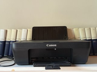 Impresora Canon Pixma E410 Negra