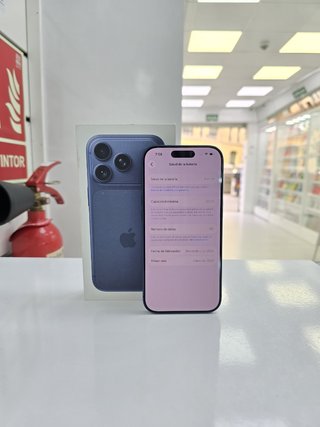 iPhone 17 Pro 256GB Blu Come Nuovo Con Scatola