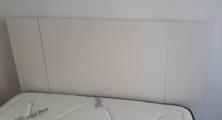 Cama 135x190 cm Base + Cabecero