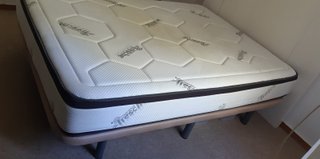 Cama 135x190 cm Base + Cabecero
