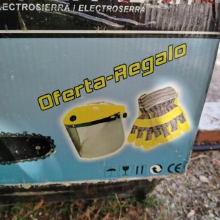 Motosierra Eléctrica Garland Bulk 42