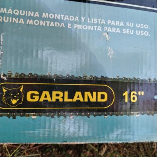Motosierra Eléctrica Garland Bulk 42