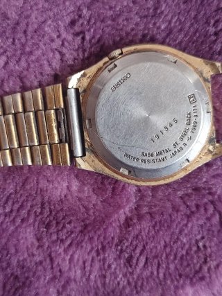 Reloj Seiko Automático
