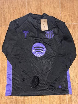 Chándal Barcelona FC Nike Negro/Morado
