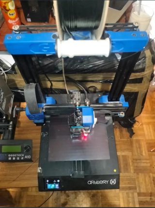 Impresora 3D Artillery Genius 2 Negra/Azul