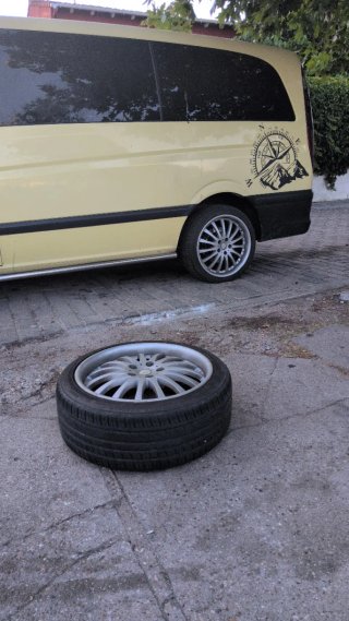 Llantas Mercedes