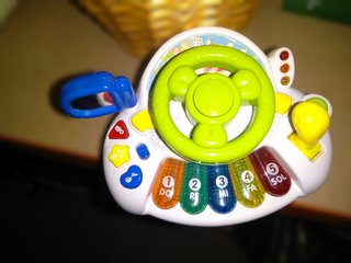 Volante Musical Infantil – 5 Notas y Luces