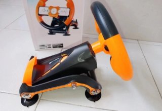 Volante Keyteck Wii Regolabile Simulatore