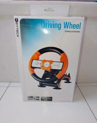 Volante Keyteck Wii Regolabile Simulatore