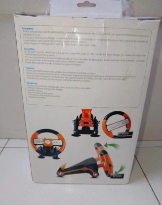 Volante Keyteck Wii Regolabile Simulatore