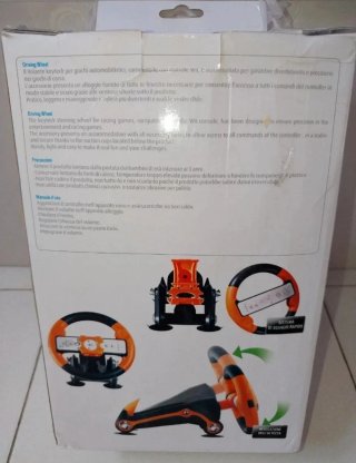 Volante Keyteck Wii Regolabile Simulatore