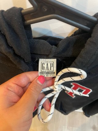 Sudadera Gap Negra