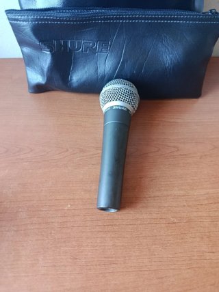 2 Microfoni Electro Voice MC200 & Shure SM58