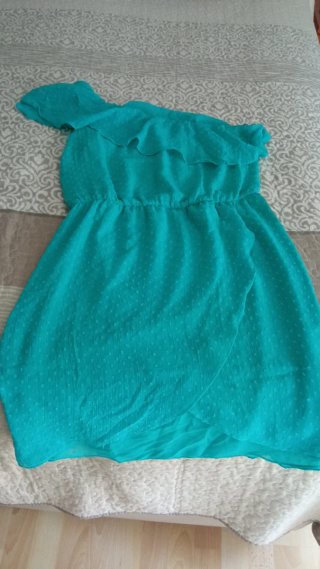 Vestido asimétrico Suite Blanco