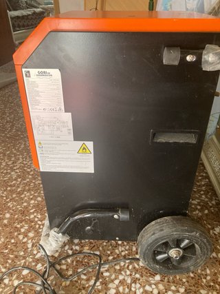 Deshumidificador Gobi 50L Naranja