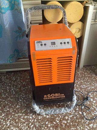 Deshumidificador Gobi 50L Naranja