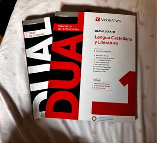 Lengua castellana y literatura 1 Bachillerato