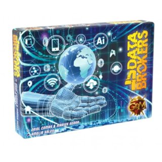 4 DATA BROKERS JUEGO DE CARTAS ESTRATEGIA BIG DATA