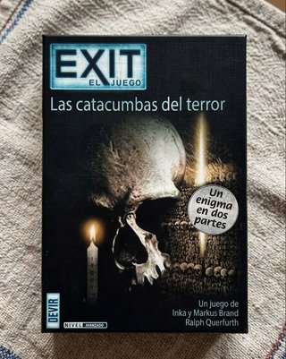 EXIT Las Catacumbas del Terror Juego