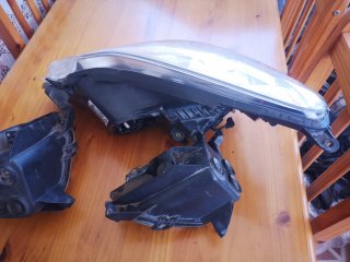 Faro Derecho  y Antinieblas Opel Corsa D