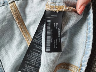 Camisa vaquera con volantes