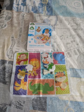 Alfombra sensorial bebé