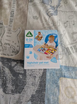 Alfombra sensorial bebé