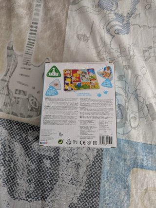 Alfombra sensorial bebé
