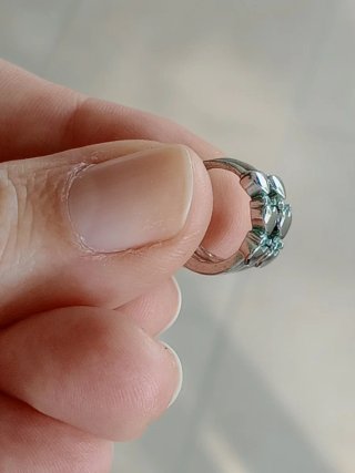 Pendientes de  Plata 925