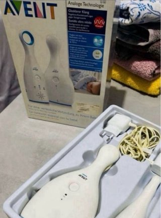 Vigilabebés Philips Avent SCD485