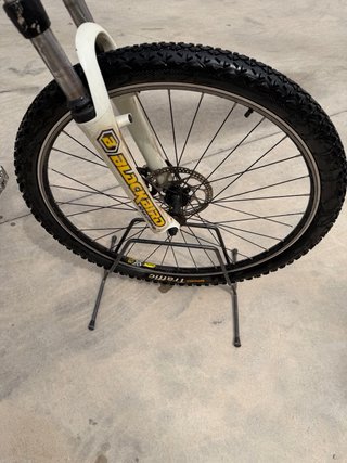Bicicleta Merida cambio en XT
