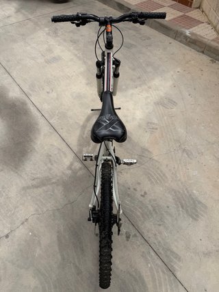 Bicicleta Merida cambio en XT