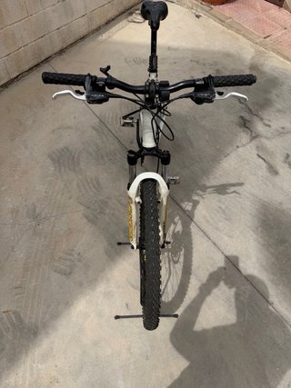 Bicicleta Merida cambio en XT