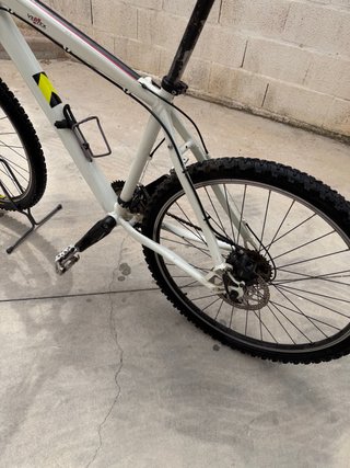 Bicicleta Merida cambio en XT