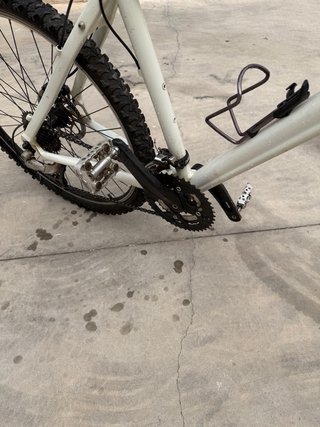 Bicicleta Merida cambio en XT