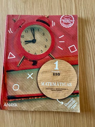 Matemáticas 1 ESO