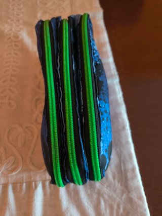 Estuche Coolpack Azul 3 Compartimentos