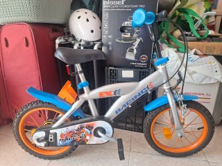 Bicicleta infantil