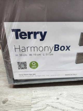 Zapatero Terry Harmony Box