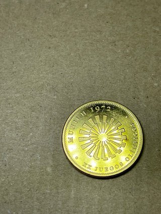 Moneda antigua Munich 1972 juegos olimpicos