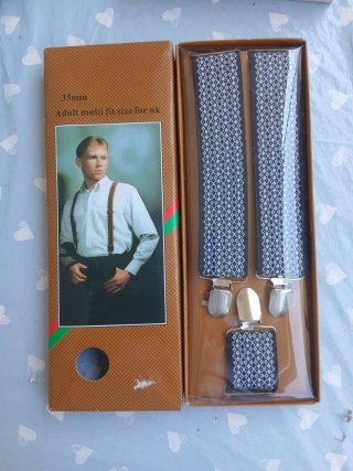 Bretelle Uomo 35mm