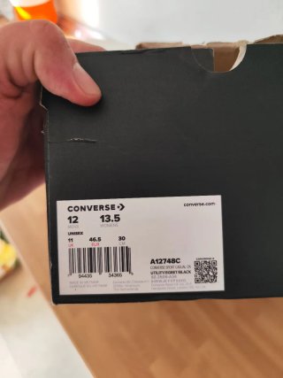 Converse Verde Talla 46