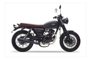Mash Seventy 125 2019 Negra