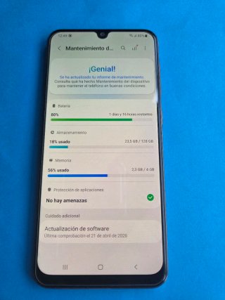 Samsung Galaxy A50 Naranja