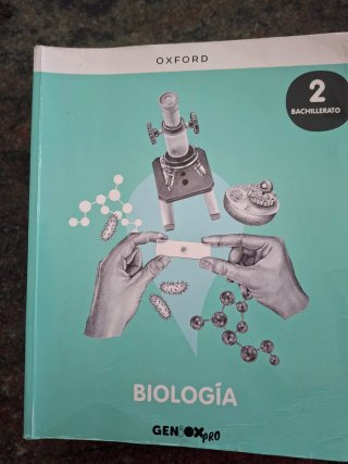 Biología 2º Bachillerato. Libro del estudiante....