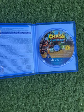 Crash Bandicoot N. Sane Trilogy PS4