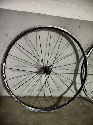 Ruedas Mavic Aksium Zapata