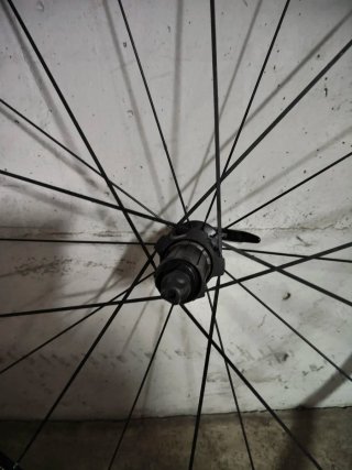Ruedas Mavic Aksium Zapata