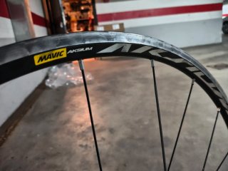 Ruedas Mavic Aksium Zapata