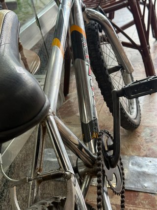 Bicicleta BMX Monty Vintage